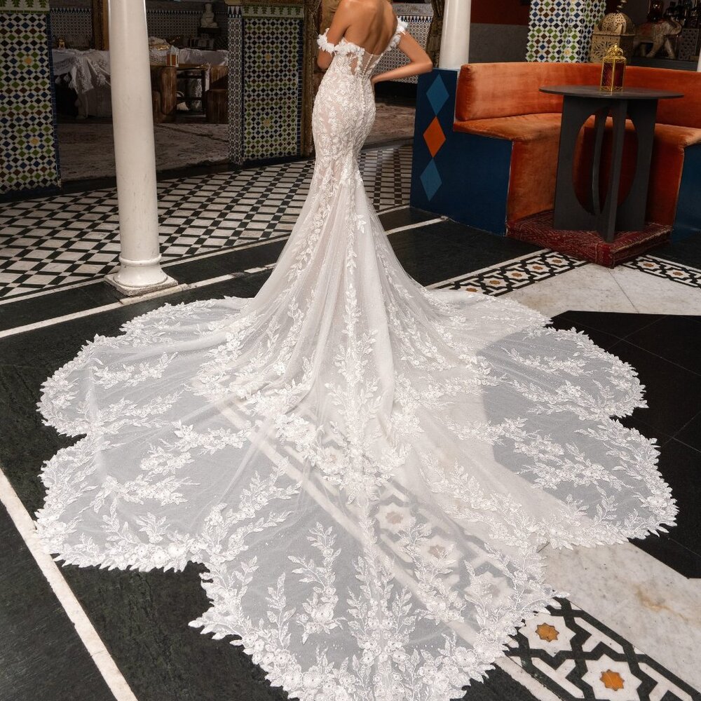 Kitty Chen Couture Wedding Dress Style Ada K2432 Ivory Brand New With Tags